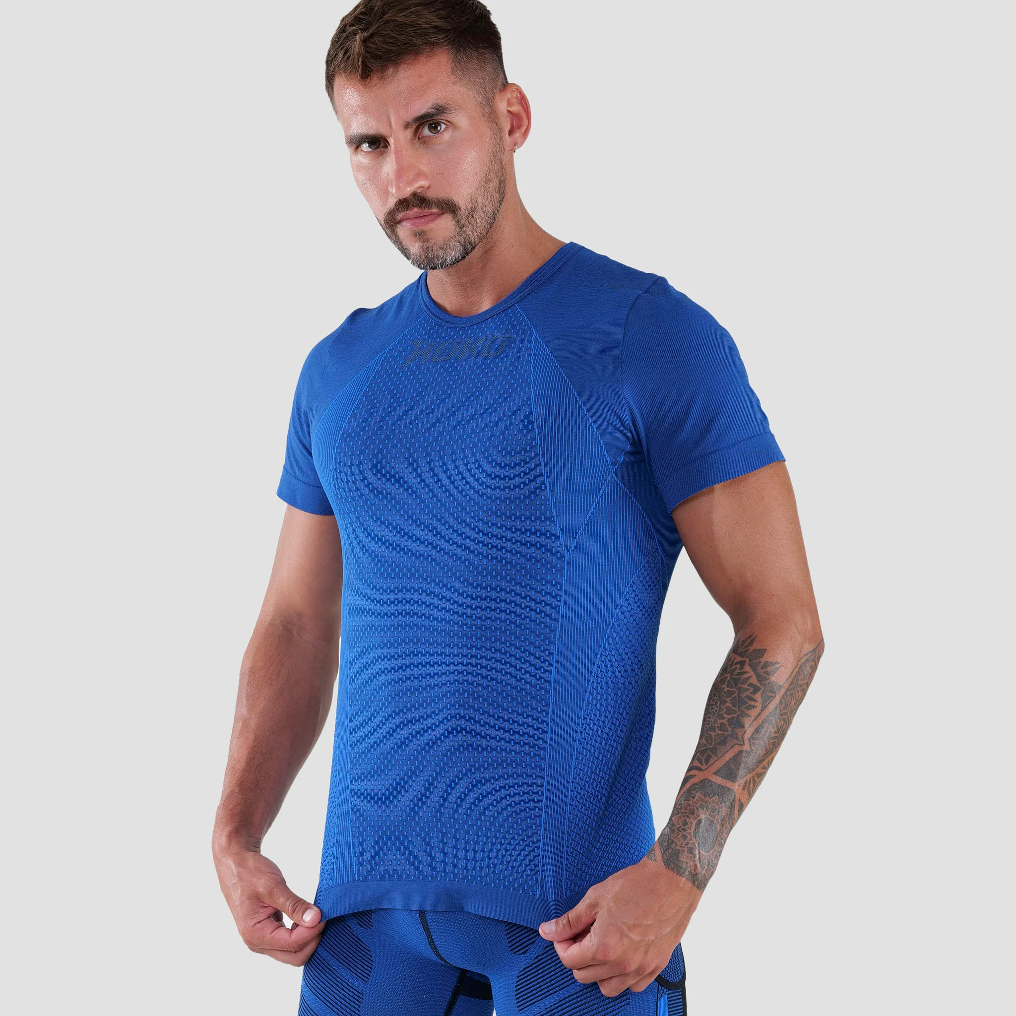 Camisetas fitness gym para hombre